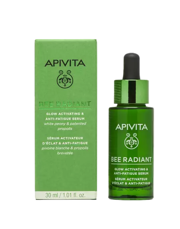 фото упаковки Apivita Bee Radiant Сыворотка для лица активатор сияния