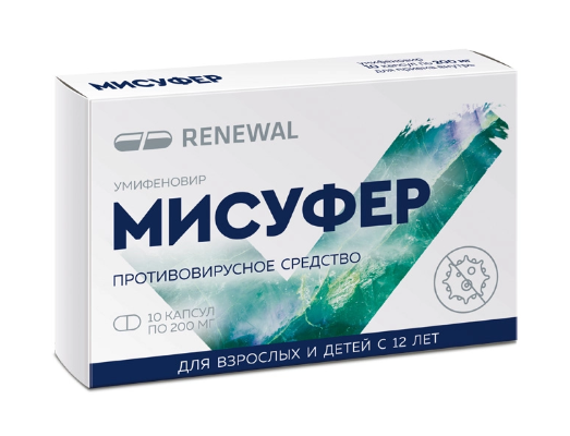 фото упаковки Мисуфер