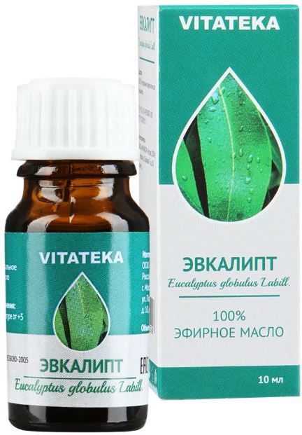 фото упаковки Витатека Масло Эвкалипта эфирное