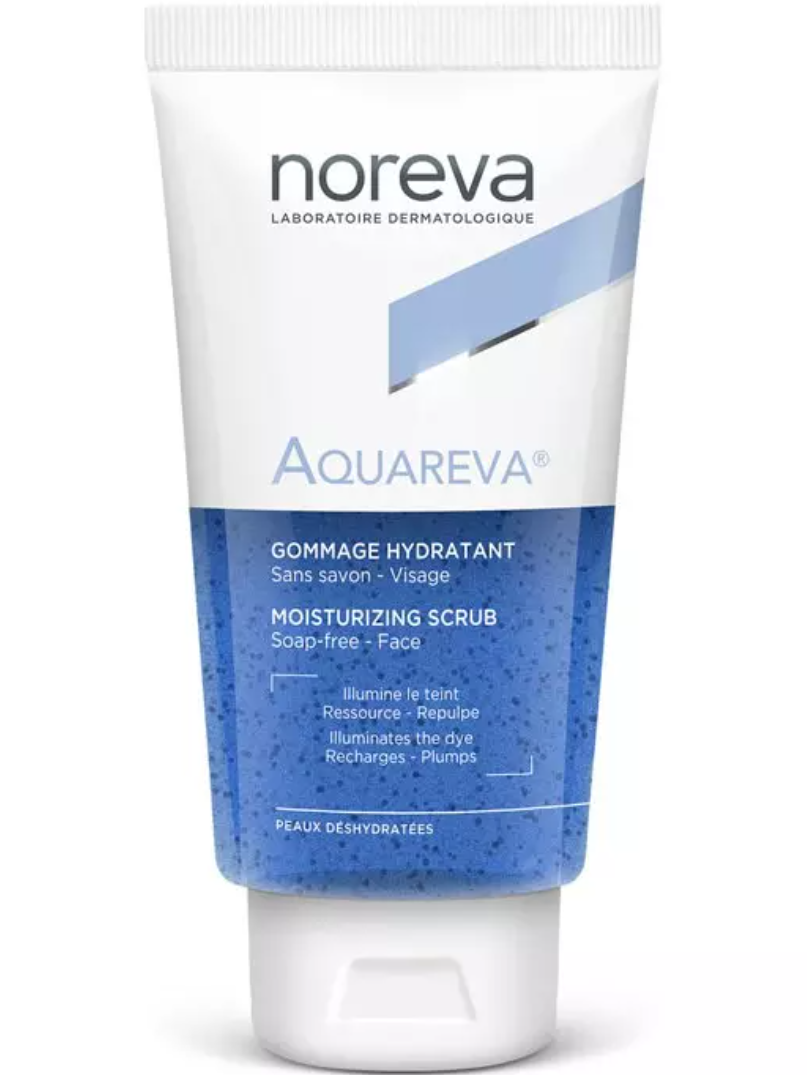 фото упаковки Noreva Aquareva Увлажняющий скраб для лица
