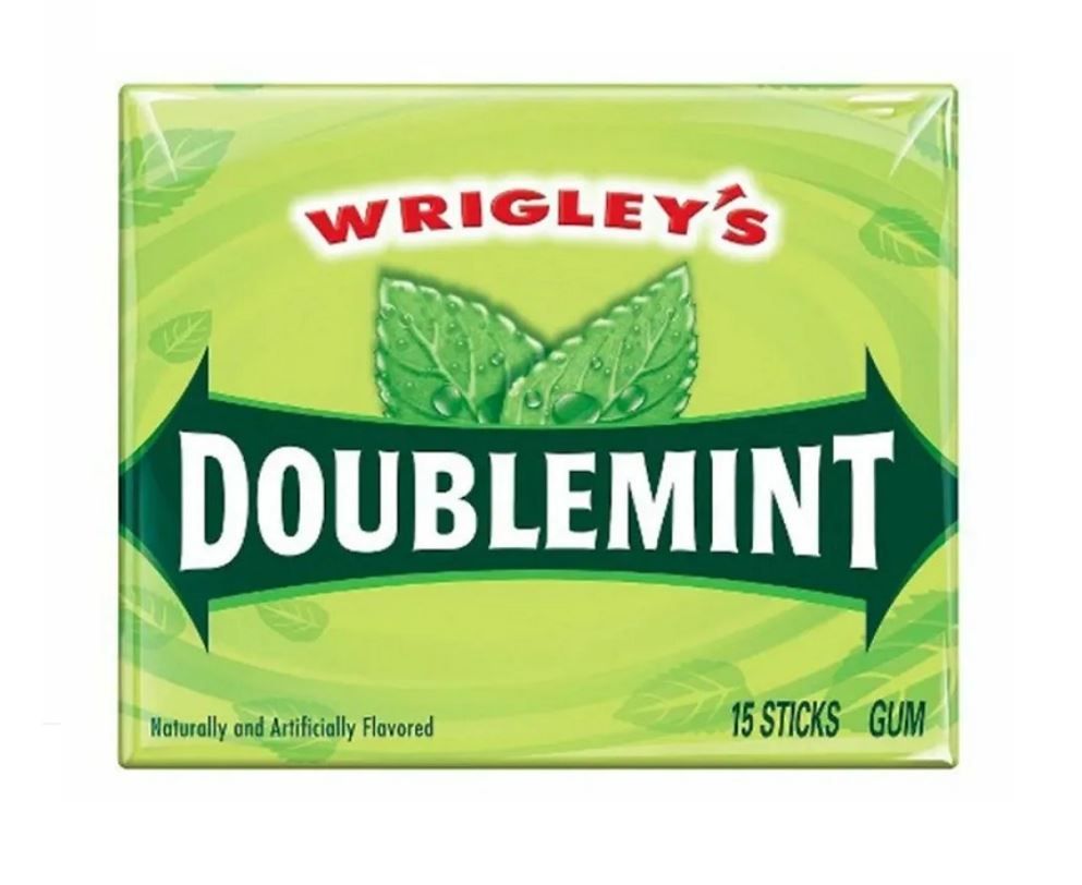 фото упаковки Wrigley's Doublemint Резинка жевательная