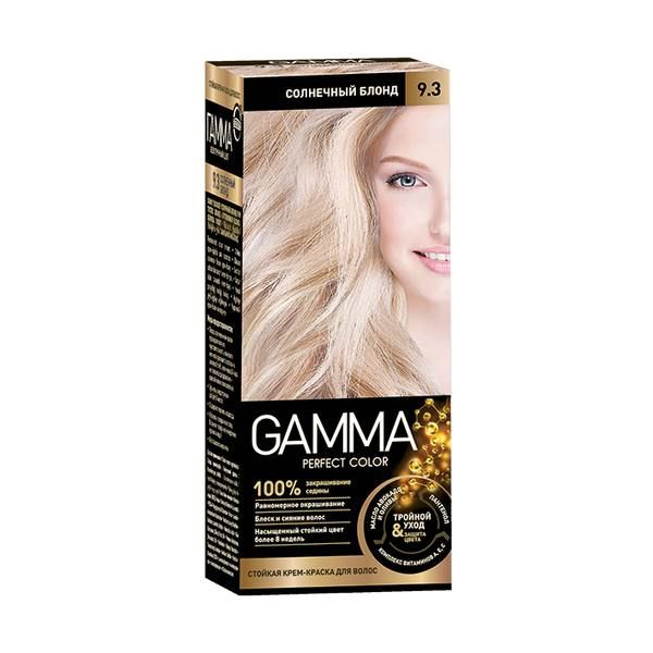 фото упаковки Gamma Perfect Color Крем-краска для волос