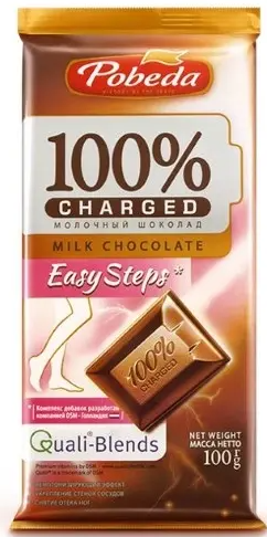 фото упаковки Чаржед шоколад молочный Easy Steps