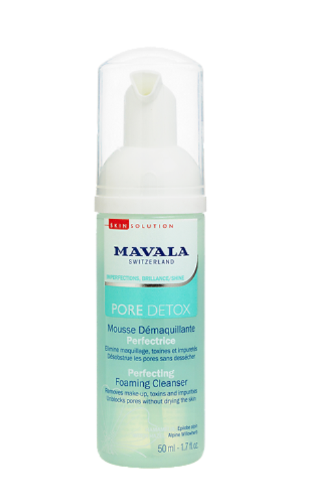 фото упаковки Mavala Пенка очищающая Pore Detox Perfecting Foaming Cleanser