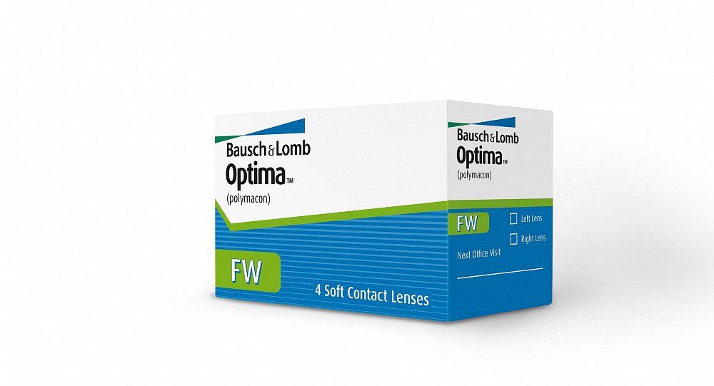 фото упаковки Bausch&Lomb Optima FW Контактные линзы плановой замены