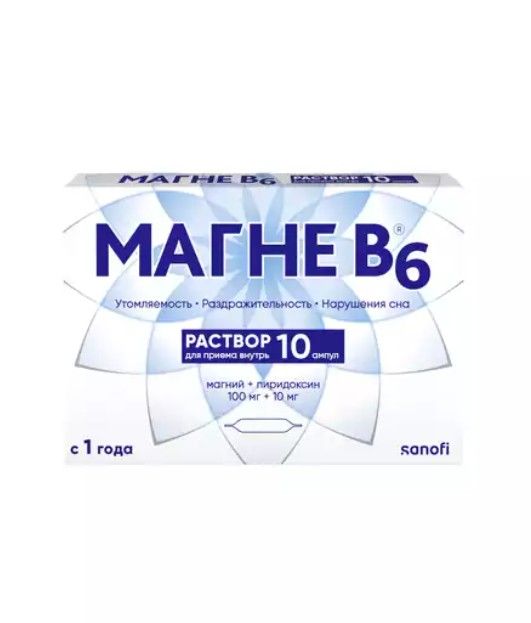 фото упаковки Магне B6