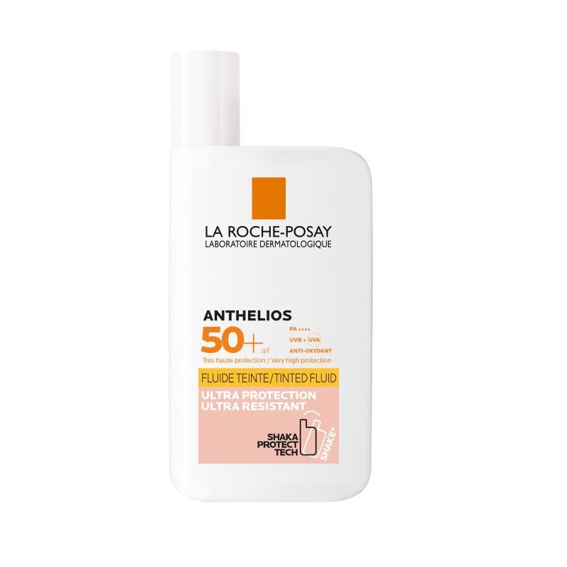 La Roche-Posay Anthelios UVMUNE 400 флюид для лица SPF50+, крем для лица, тонирующий эффект, 50 мл, 1 шт.