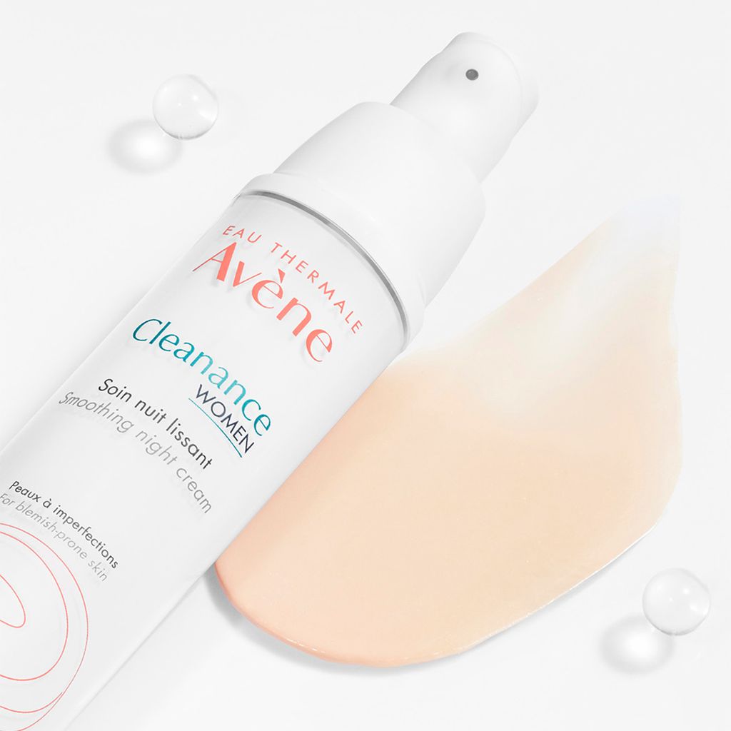 Avene Cleanance Women Крем разглаживающий, крем, ночной, 30 мл, 1 шт.