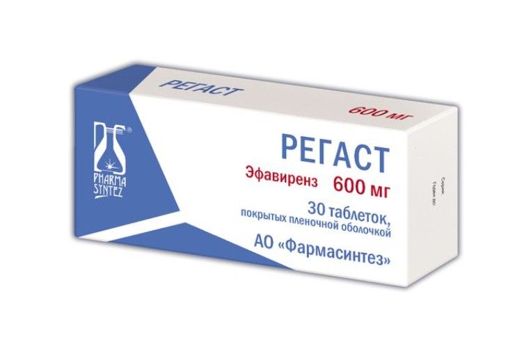 Регаст, 600 мг, таблетки, покрытые пленочной оболочкой, 30 шт. купить по цене от 869 руб в Новосибирске, заказать с доставкой в аптеку, инструкция по применению, отзывы, аналоги, Фармасинтез