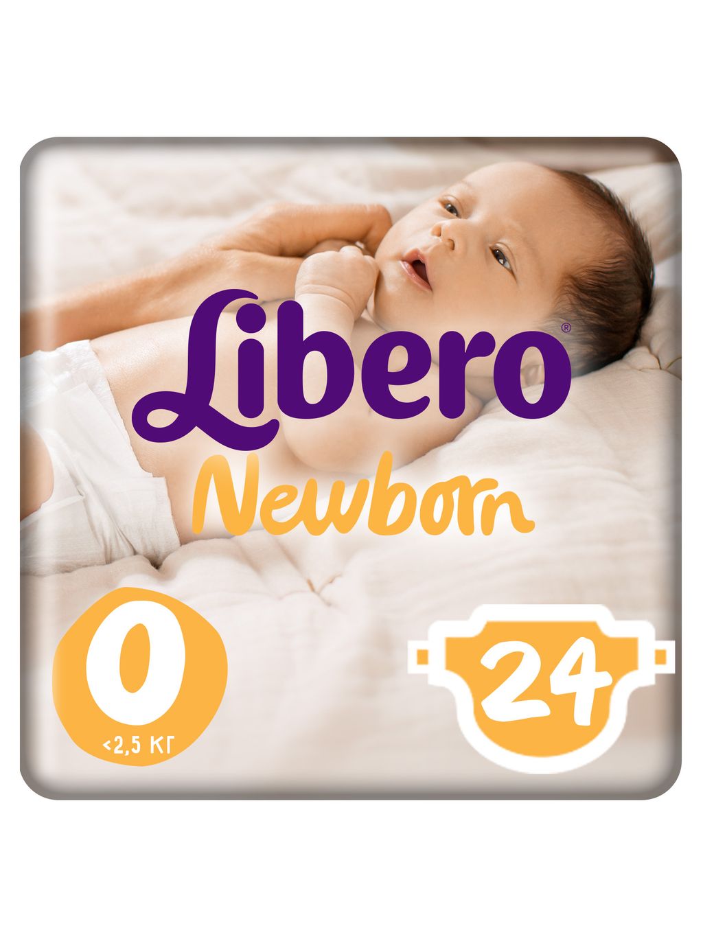 фото упаковки Libero Newborn 0 Подгузники для новорожденных
