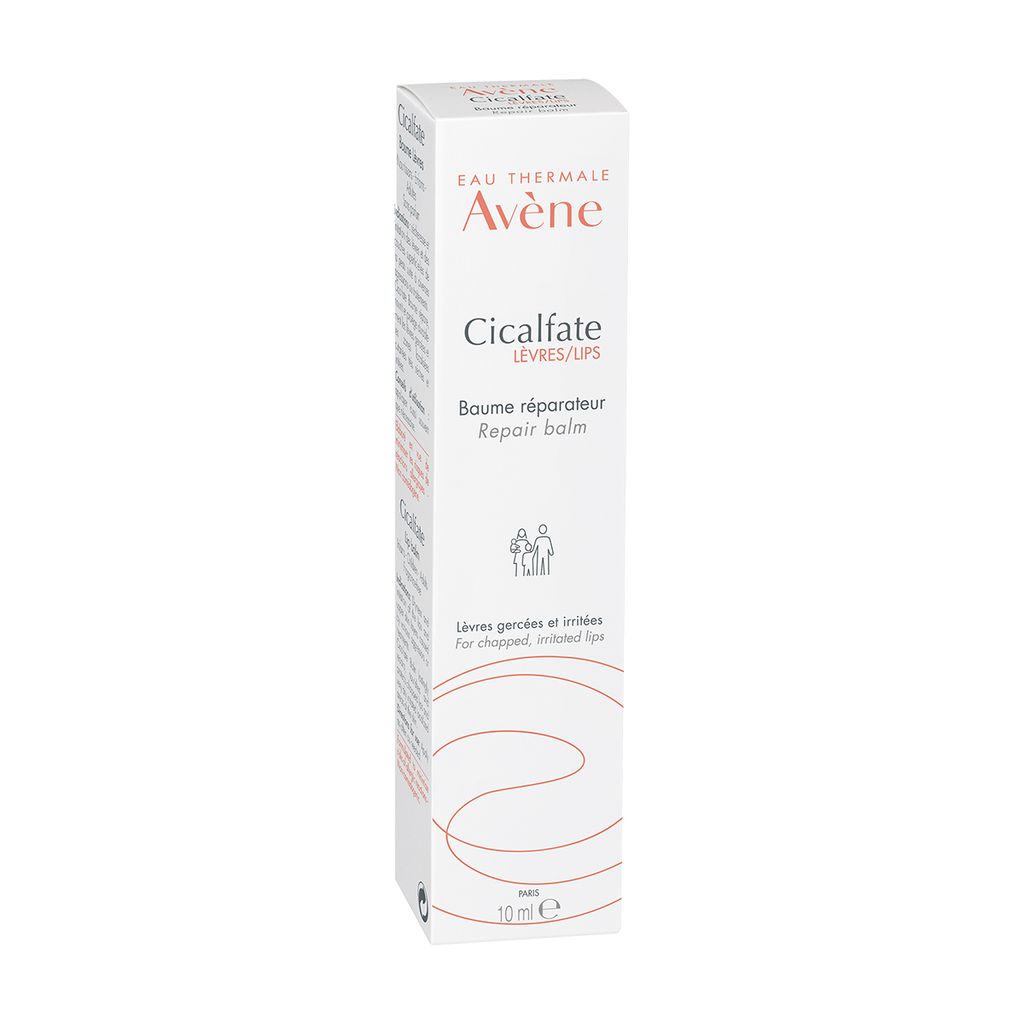 Avene Cicalfate Бальзам для губ, бальзам для губ, 10 мл, 1 шт.