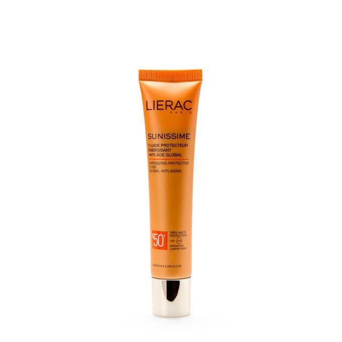 фото упаковки Lierac Sunissime флюид солнцезащитный тонизирующий SPF50