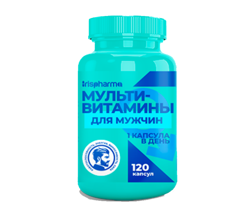 фото упаковки Irispharma Мультивитамины для мужчин