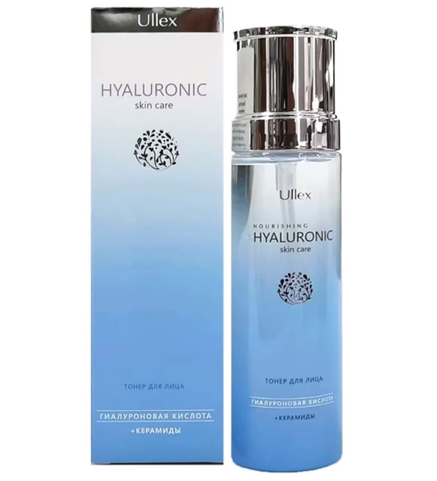 фото упаковки Ullex Hyaluronic Acid Тонер для лица