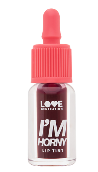 Love Generation Тинт для губ Lip Tint I'm Horny, тон 03 винный, 1 шт.