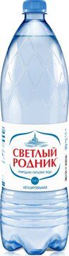 фото упаковки Светлый родник вода питьевая негазированная