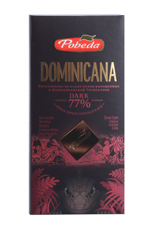 фото упаковки Шоколад Этнос Доминикана горький