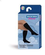 фото упаковки Ergoforma Travel Гольфы компрессионные 1 класс