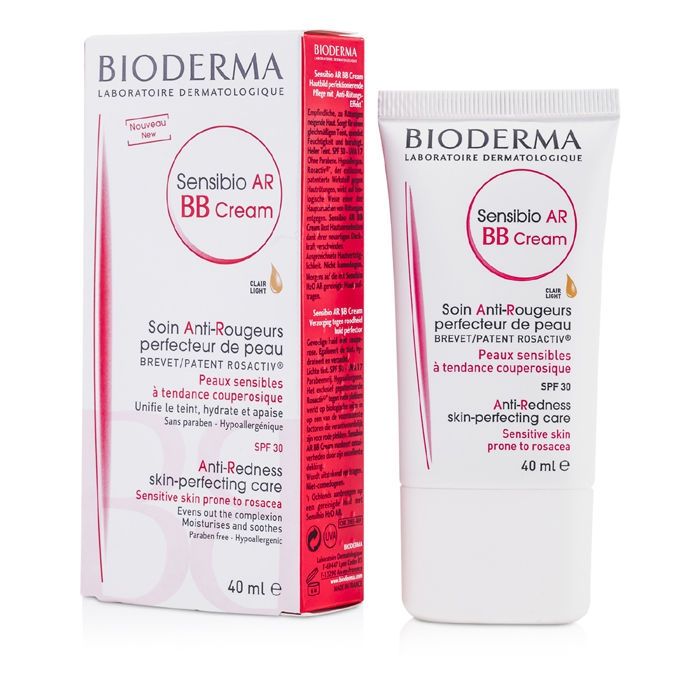 фото упаковки Bioderma Sensibio AR ВВ-крем