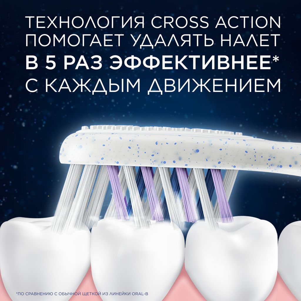 Oral-B Зубная щетка Pro-Expert Extra Clean Eco Edition, щетка зубная, средней жесткости, 1 шт.