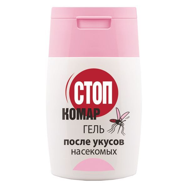 фото упаковки Стоп Комар Гель после укусов насекомых