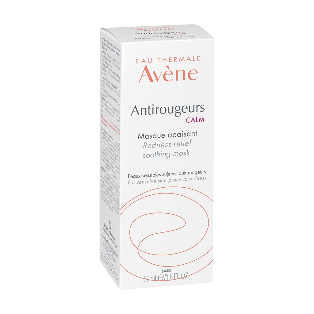 Avene Antirougeurs маска от покраснений, маска для лица, 50 мл, 1 шт.