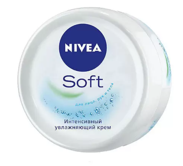 фото упаковки Nivea Крем Soft интенсивный увлажняющий