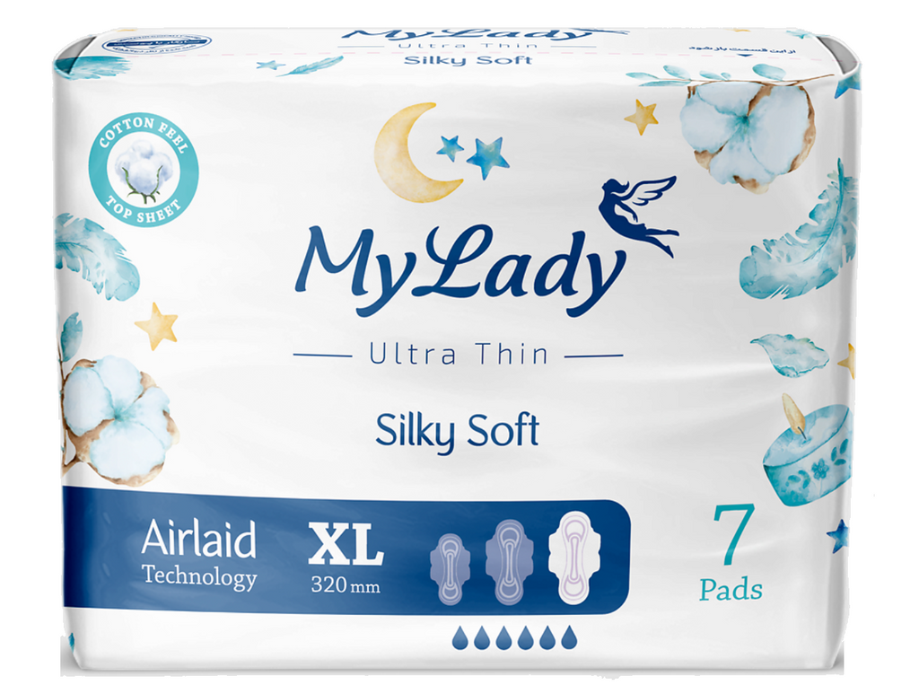 фото упаковки My Lady Прокладки ультратонкие Silky Soft Airlaid Technology