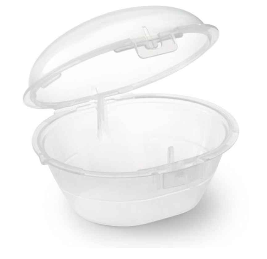 Philips Avent Ultra soft пустышка силиконовая, 0-6 месяцев, SCF092/03, с футляром, 1 шт.