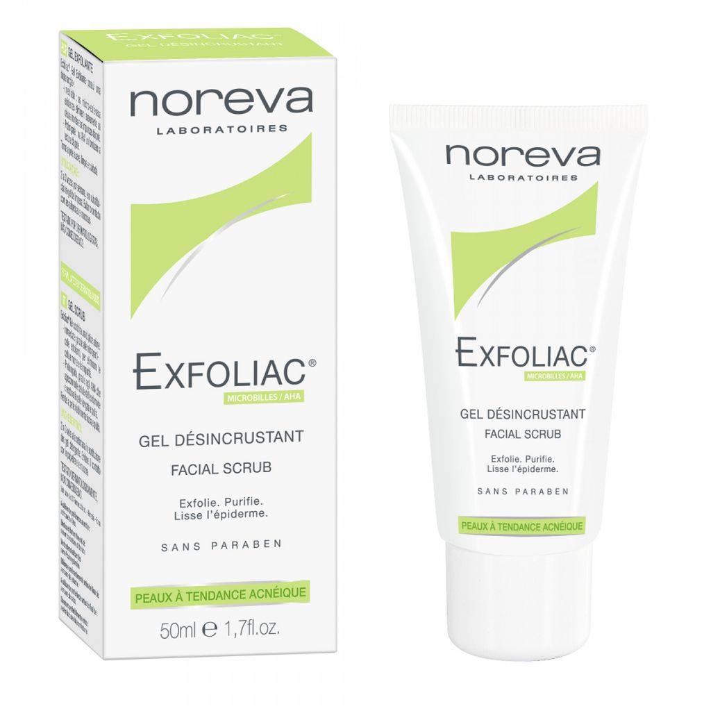 фото упаковки Noreva Exfoliac Отшелушивающий гель