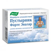 Пустырник Форте (БАД), таблетки, 120 шт. купить по цене от 418 руб в Новосибирске, заказать с доставкой в аптеку, инструкция по применению, отзывы, аналоги, Эвалар
