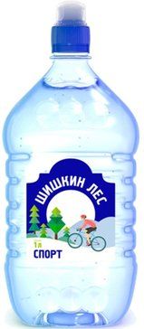 фото упаковки Шишкин Лес Вода питьевая Спорт