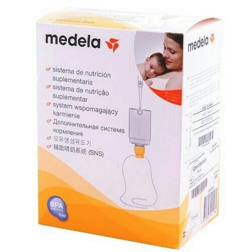 фото упаковки Medela дополнительная система кормления (SNS)