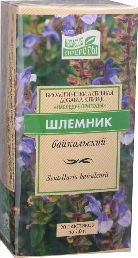 фото упаковки Наследие природы Шлемник байкальский