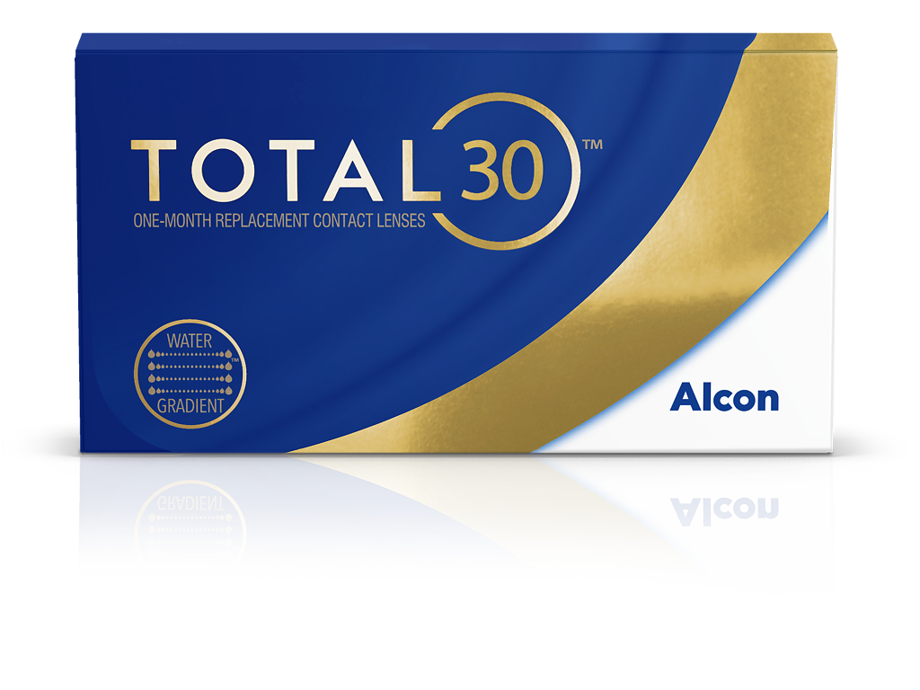 фото упаковки Alcon Total 30 Линзы контактные ежемесячной замены