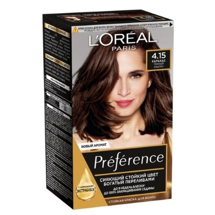 фото упаковки Loreal Paris Preference Стойкая краска для волос