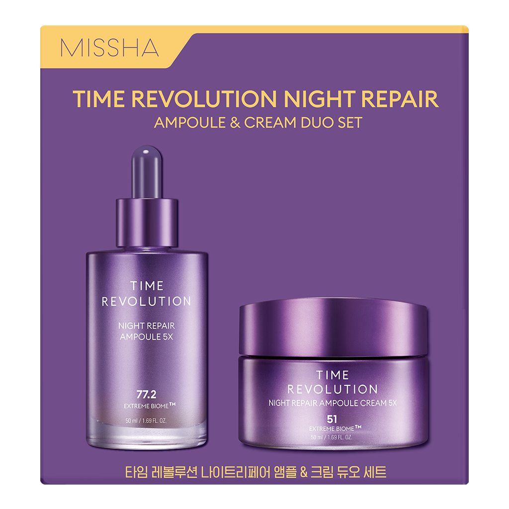 фото упаковки Missha Набор Time Revolution Night Repair