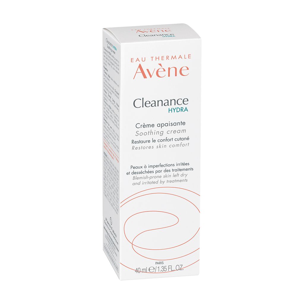 Avene Cleanance Hydra крем успокаивающий, крем, 40 мл, 1 шт.