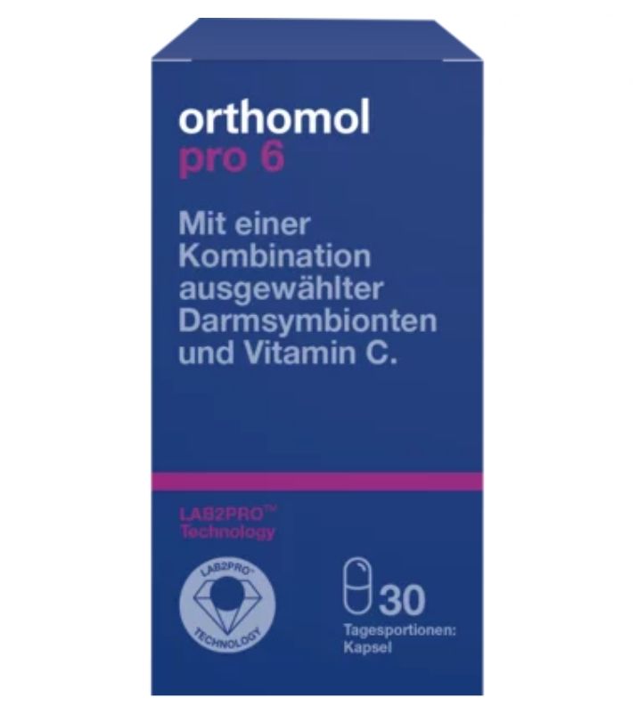 фото упаковки Orthomol Pro 6