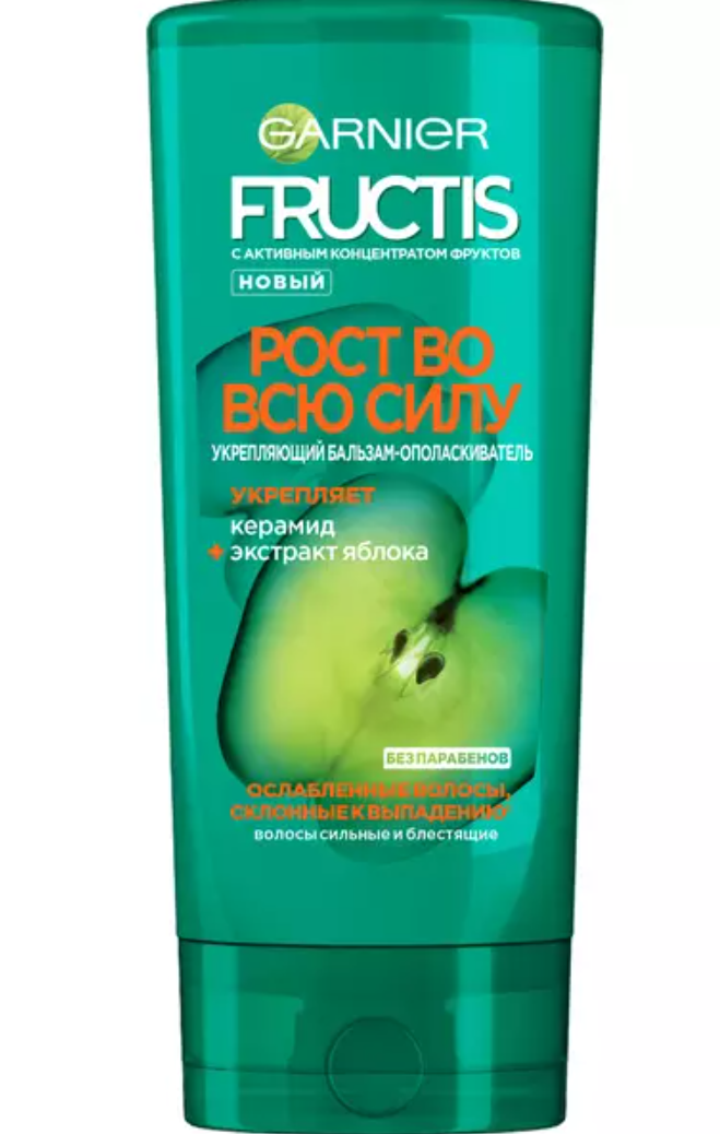 фото упаковки Garnier Fructis Укрепляющий бальзам-ополаскиватель