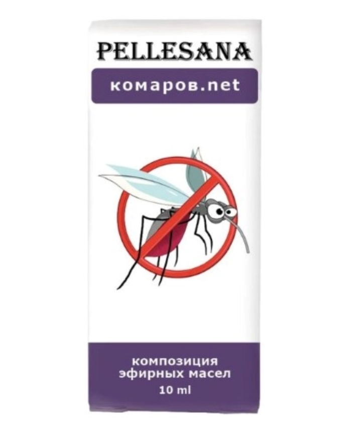 фото упаковки Pellesana Композиции эфирных масел комаров.net