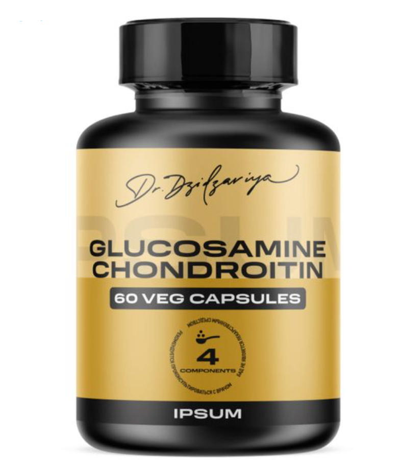 фото упаковки Глюкозамин+Хондроитин IPSUM