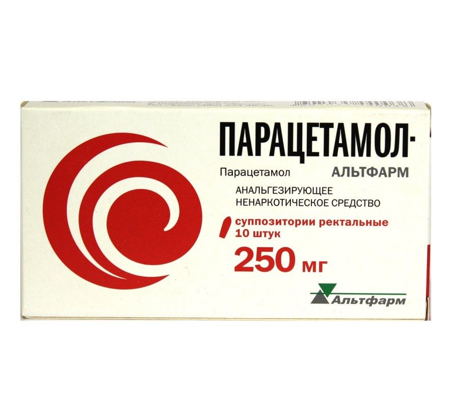 фото упаковки Парацетамол-Альтфарм