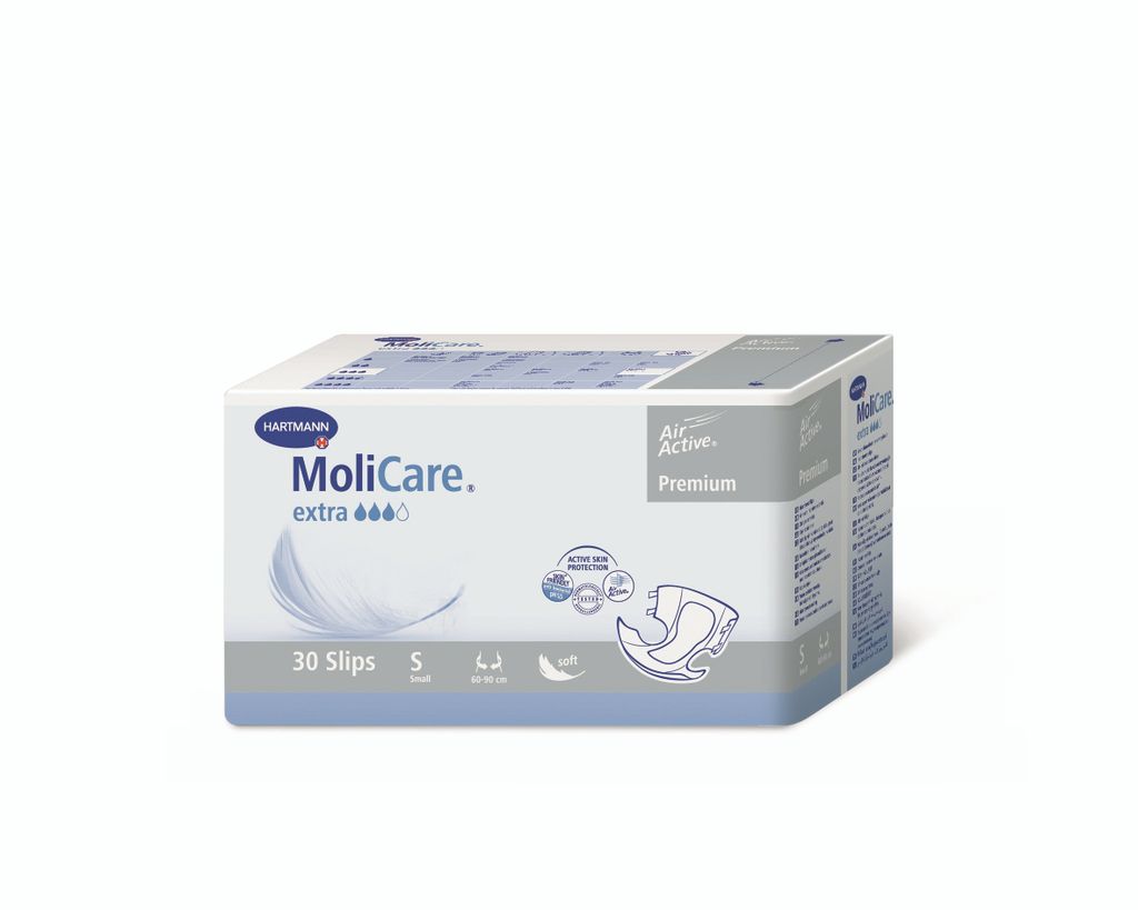 фото упаковки MoliCare Premium Extra soft Подгузники воздухопроницаемые