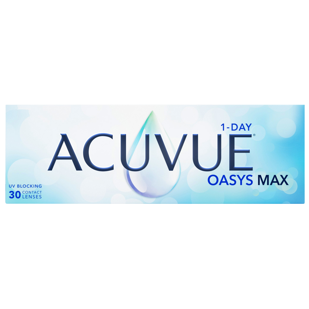 фото упаковки Acuvue Oasys Max 1-Day Контактные линзы однодневные