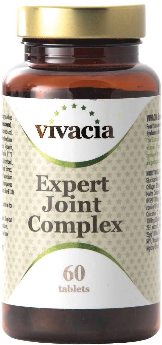 Vivacia Expert Joint Complex для суставов и связок, таблетки, 60 шт.