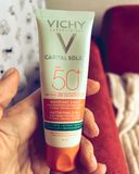 Отзывы о Vichy Capital Soleil Уход матирующий 3 в 1 SPF50+