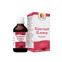 Красный клевер Мерцана