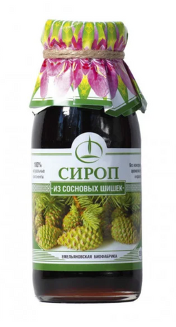 Сироп из сосновых шишек