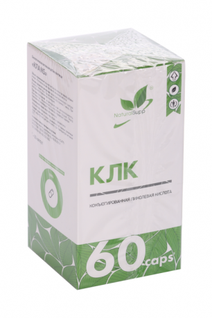 Naturalsupp Конъюгированная линолевая кислота, капсулы, 60 шт.
